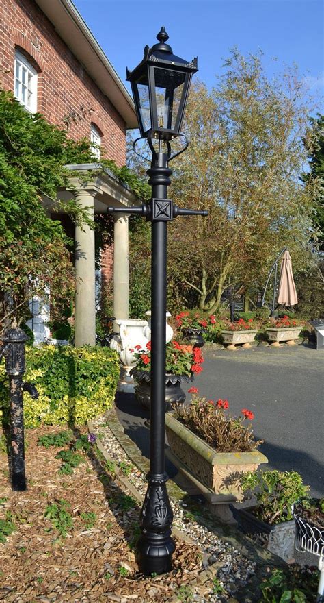 outdoor lamp post .
